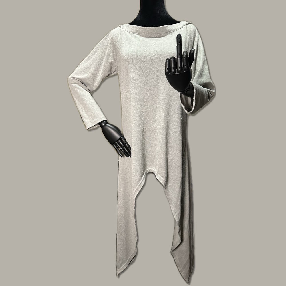 Grey/Beige Jedi Inspired Dress